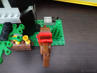 LEGO Castle 6066 Camouflaged Outpost +návod +box - 5