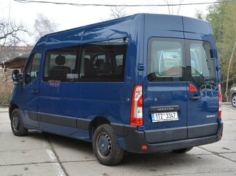 Renault Master 2.3 dCi 125 kW – 9 míst – 2018 TOP CENA - 5