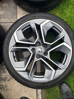 Prodám sadu kol Škoda Altair R 19 - 5