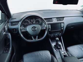 ŠKODA OCTAVIA COMBI III 2.0TDI 135KW RS, CANTON, PANO, TAŽNÉ - 5