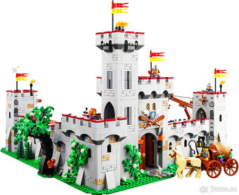 LEGO Bricklink 910047 Středověké tržiště u moře - 5