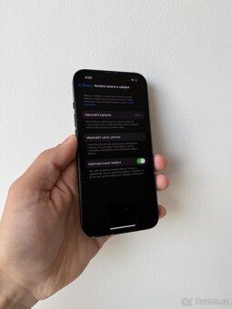 APPLE IPHONE 13 128GB - ČERNÝ, ZÁRUKA - 5