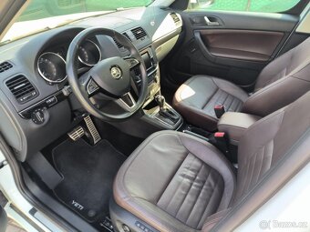 Škoda YETI Laurin a Klement 2.0 TDI DSG s 4x4 - 5