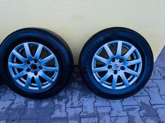 Originální letní sada - alu kola na Hyundai 7Jx16'' , ET46 - 5