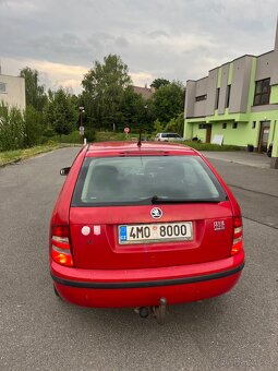 Škoda Fabia combi 1.4 tdi - 5