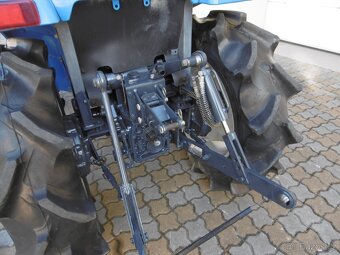 Malotraktor ISEKI TF223F s rotavátorem - 5