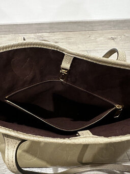 Kabelka Louis Vuitton Neverfull MM v provedení Tourterelle s - 5