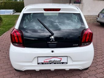 Peugeot 108 1.0 VTI 53KW,KLIMA,1MAJ,ESP,EURO 6 - 5
