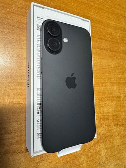 iPhone 16 128 GB Black záruka,nový - 5