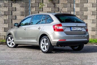 Škoda Rapid Spaceback SB 1.4 TSI Ambition DSG - 5