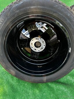 Originál alu kola Mercedes W214 5x112 R18 zima - 5