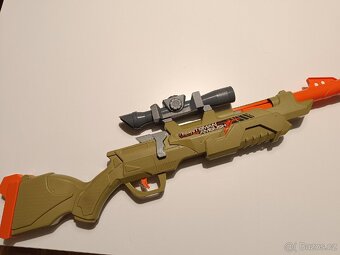 Nerf a Huntsman zbraně + 140 nábojů - 5