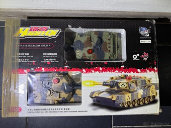 RC bojové tanky na dálkové ovládání - 5