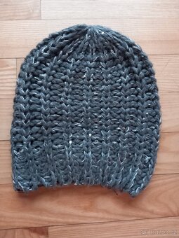 dámské čepice a šály - 5
