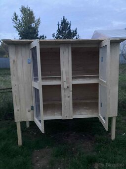 Králíkárna a dřevěná koza - 5