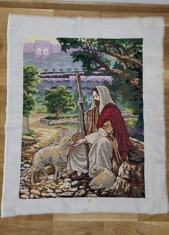 Vyšívané obrazy - Egypt - 5