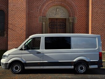 VW CRAFTER 2.0TDI 1.MAJ MOD 2019 TOP WEBASTO 5MÍST - 5