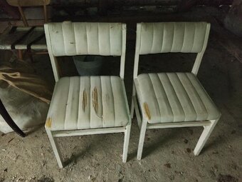 Prodám retro nábytek z půdy - velmi levně - 5