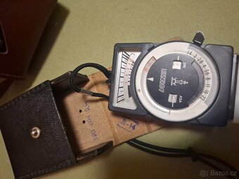 Historický retro fotoaparát Altissa plus dárek - 5