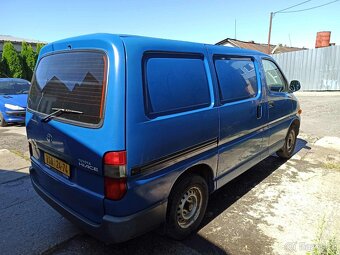 Prodam Toyota Hiace r.v.1999 - 5