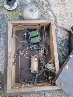 Starý domovní telefon - 5