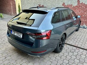 Škoda Superb 3, 2.0 TDi, 110 kw, DSG, SPORTLINE - 5