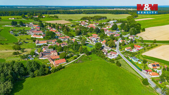 Prodej pozemku k bydlení, 3156 m², Vrcov - Borovany - 5