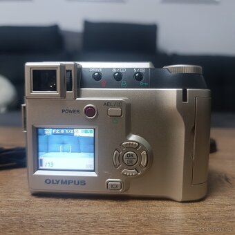 Olympus C-720 Ultra Zoom – funkční - 5