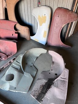 Fiat 850 nové plechy - 5