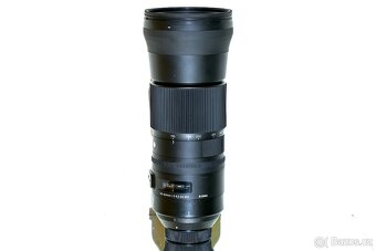Nikon Sigma 150-600mm DG OS + UV + neopren TOP STAV - 5