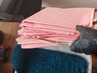 Látka na péřové polštáře a peřiny/ sypkovina - 5