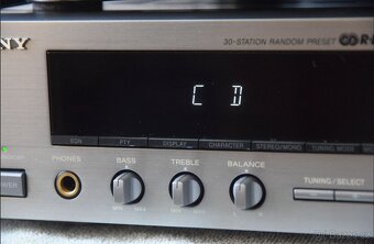Receiver SONY STR-S1 z řady SCALA, top midi, RDS EON, PTY - 5