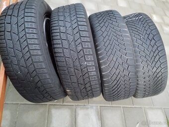 Plechové disky 5X112 R16 205/55 R16 - 5