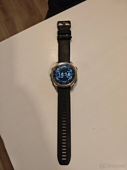Garmin Fenix 8, 47 mm saphire solar titanium - 5