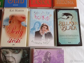 Mix knih pro ženy 2 - 5