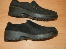 Černé nízké zimní boty vel.37 - 5