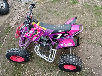 Suzuki RM 85quad - 5