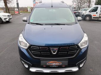 Dacia Dokker 1.6SCe,80kW,LPG,Stepway,1maj,Serv.kn.,tažné - 5