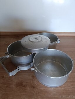 sada vojenská; Jídlonosič; vojenská bedna; Vojenská košile - 5