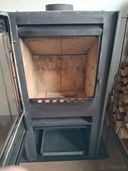 Krbová kamna ELDUR EKO Cappuccino - 5