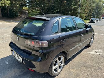 Seat Ibiza 1,4 16V DUAL, Orig. LPG, ALU 16", nová TK, Pěkná - 5