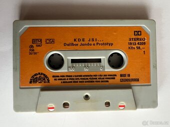 Dalibor Janda & Prototyp - kde jsi 1986 - 5