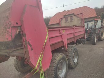 Rozmetadlo hnoje RUR RA 80. - 5