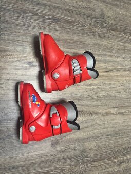 Detske lyze Atomic (80 cm) + lyzaky Rosignol (vel. 18.5) - 5