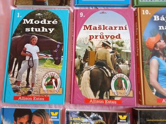 Mix knih pro dívky 4 - 5