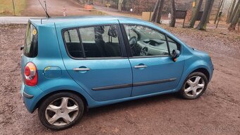 Renault Modus LPG 2005, STK do 2027, 1 Kč na 1 Km - 5