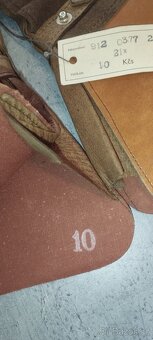 Moto kožené rukavice VB,SNB-RETRO - 5