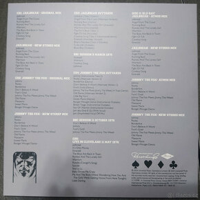 5CD + Bluray Thin Lizzy - 1976 (Jailbreak + Johnny The Fox) - 5