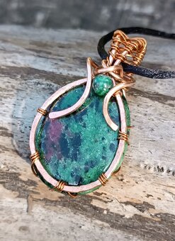 Ručně vyrobené šperky s polodrahokamy - 5