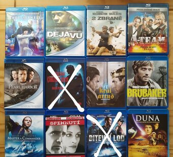 Filmy na blu-ray - 5